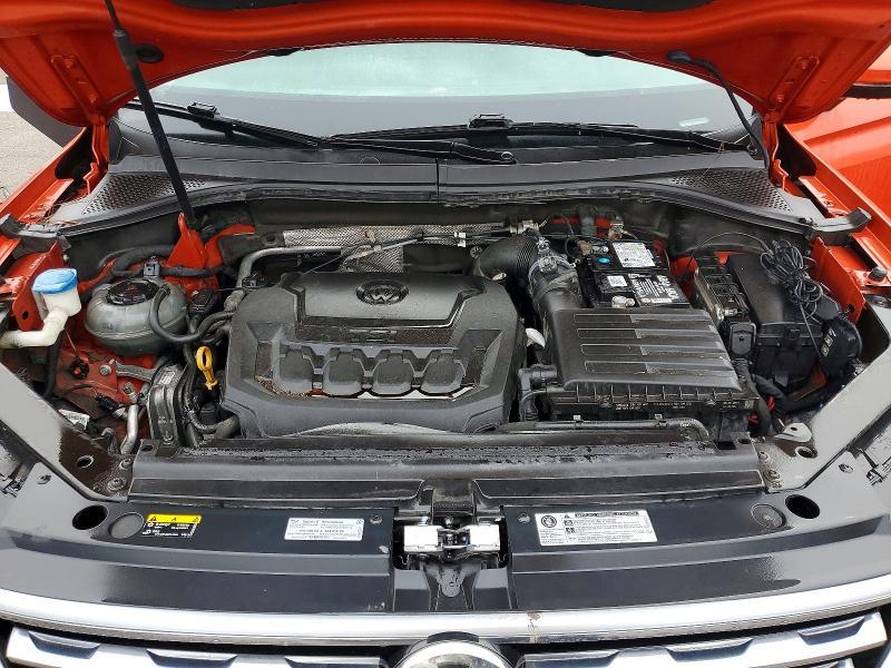 2019 Volkswagen Tiguan se