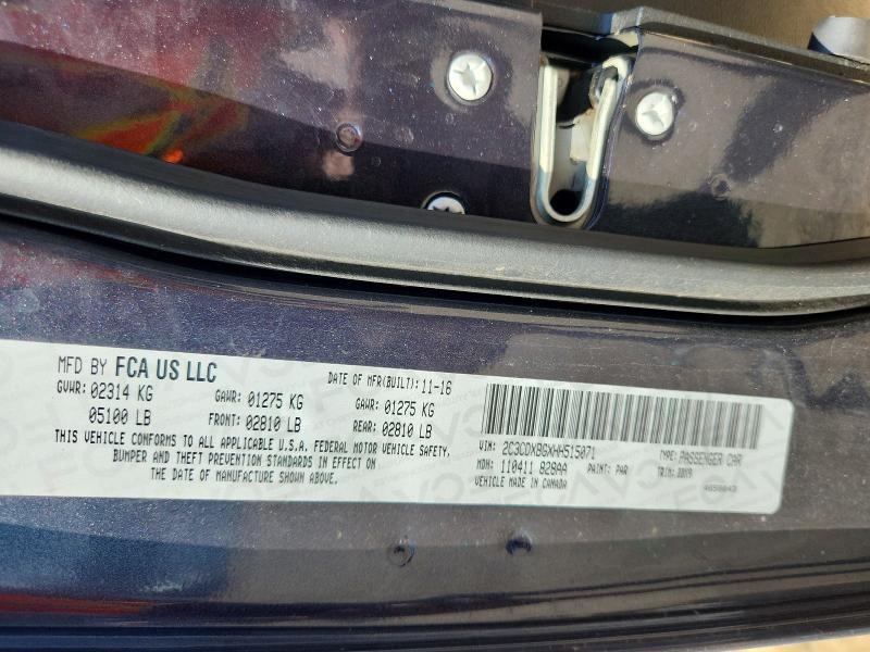 2017 Dodge Charger se