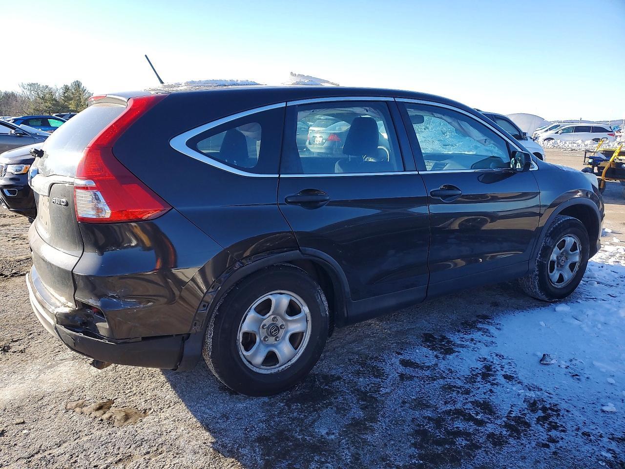 2015 Honda Cr-v lx