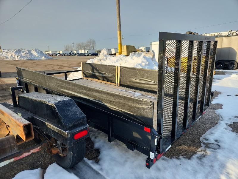 2025 Sure Trac STUTT8214-BP-030 Utility Trailer