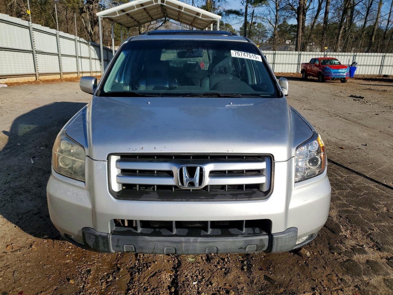 2007 Honda Pilot exl