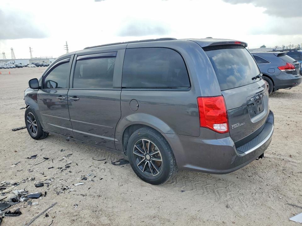 2017 Dodge Grand Caravan gt