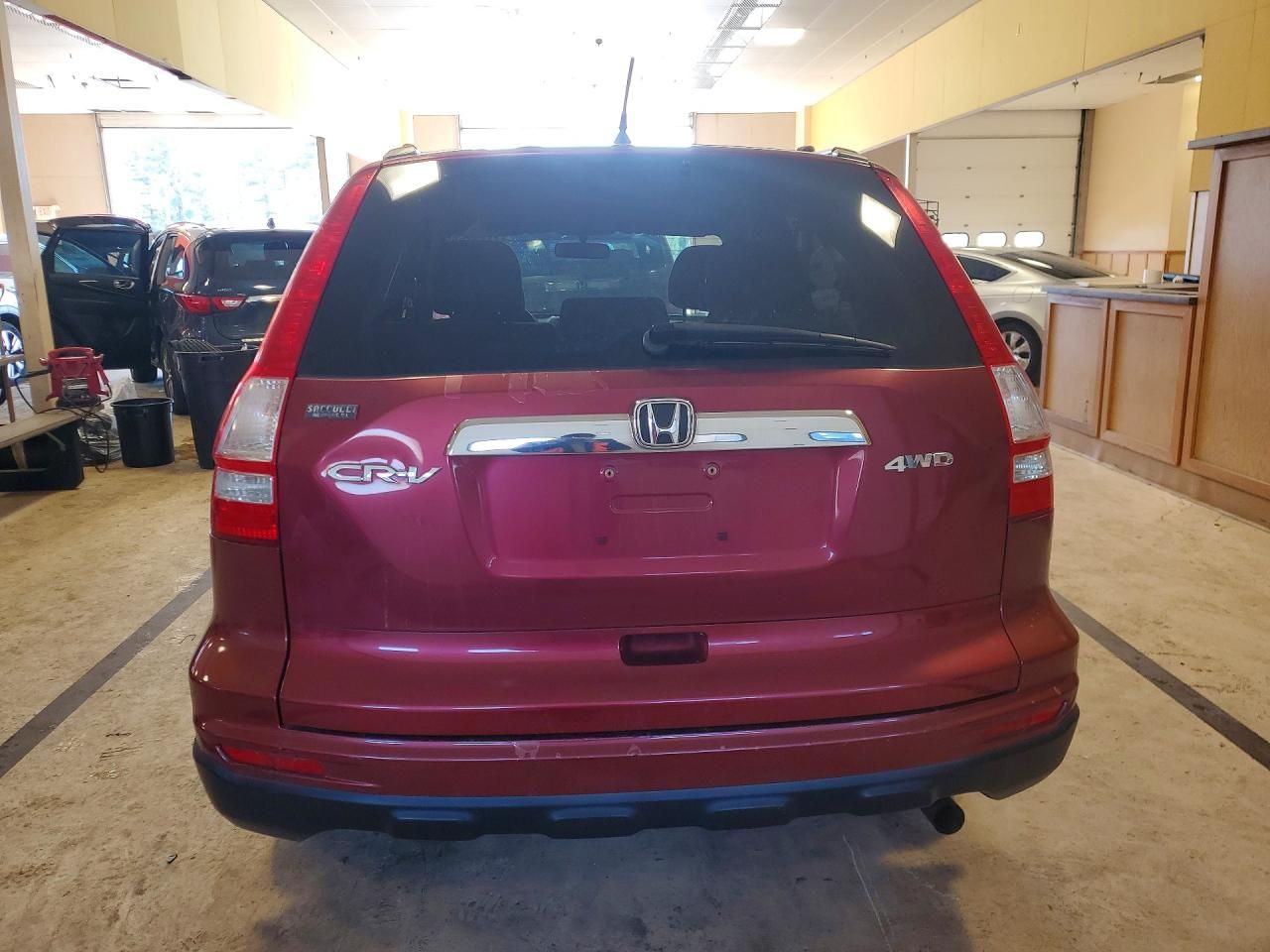 2010 Honda CR-V EX