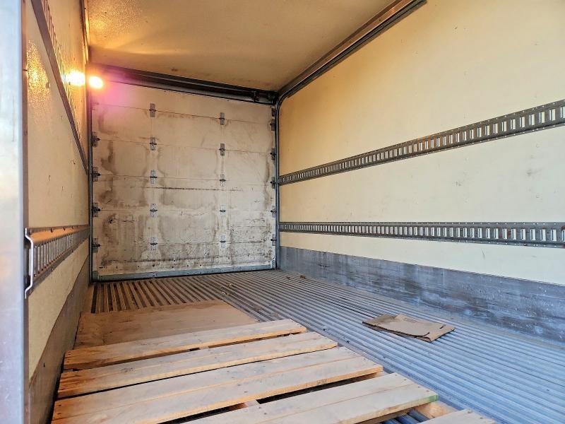 2009 Isuzu T7F Refrigerated BOX Truck