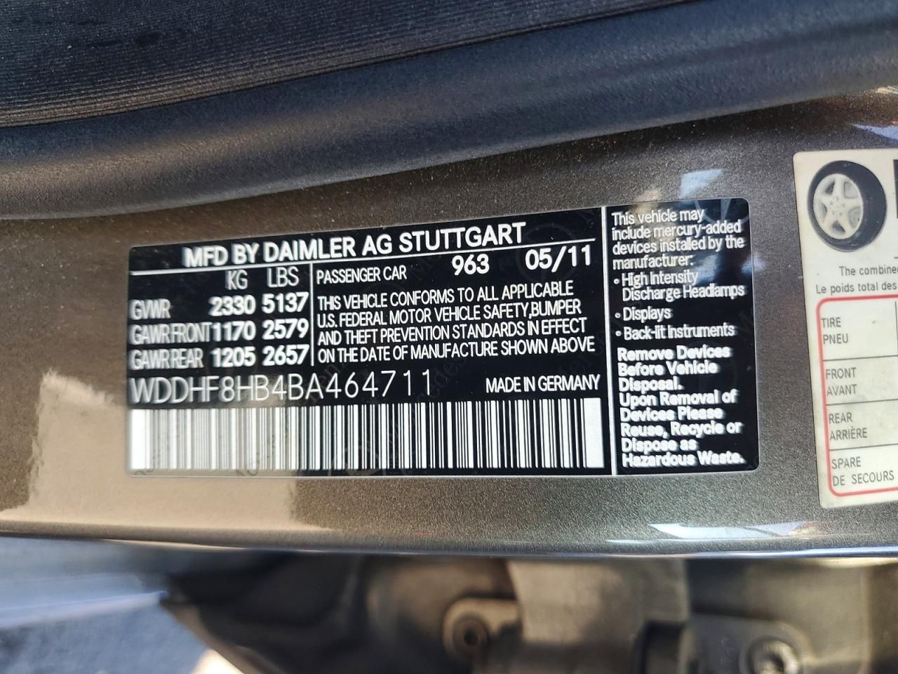 2011 Mercedes-Benz E 350 4matic