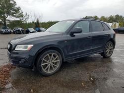 Audi Vehiculos salvage en venta: 2015 Audi Q5 Premium Plus