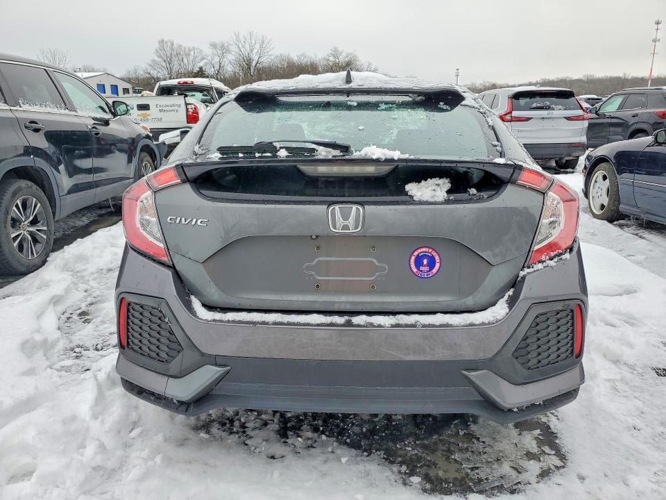 2017 Honda Civic exl