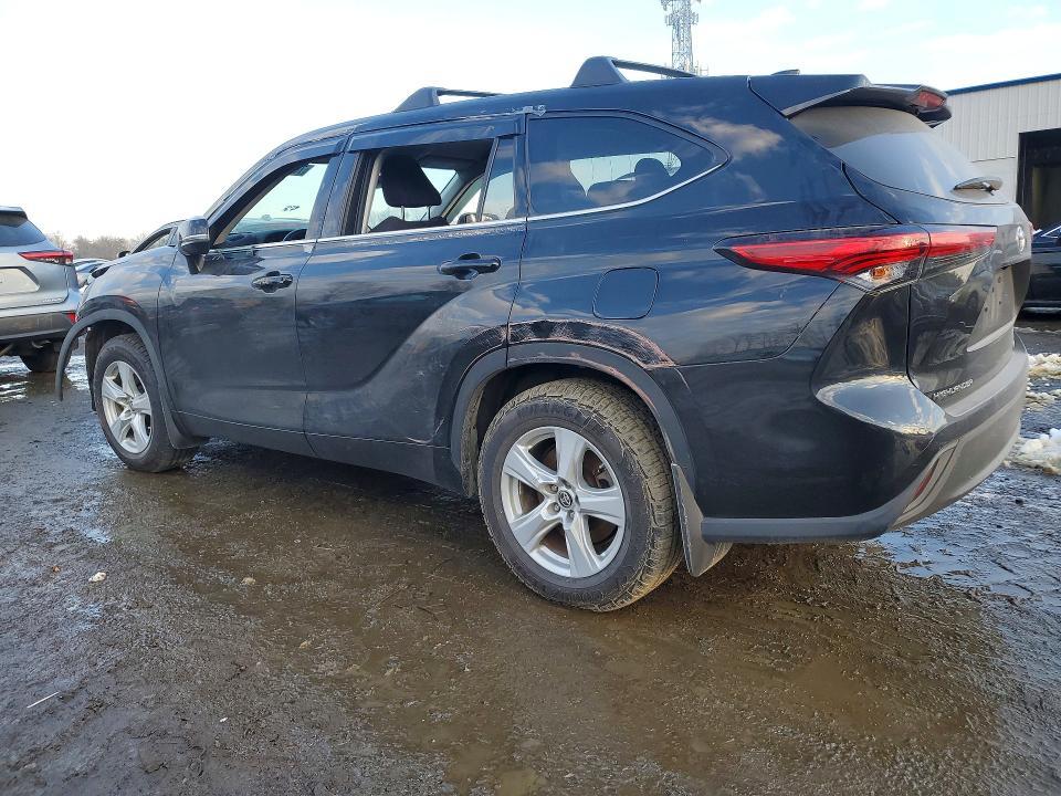 2020 Toyota Highlander le