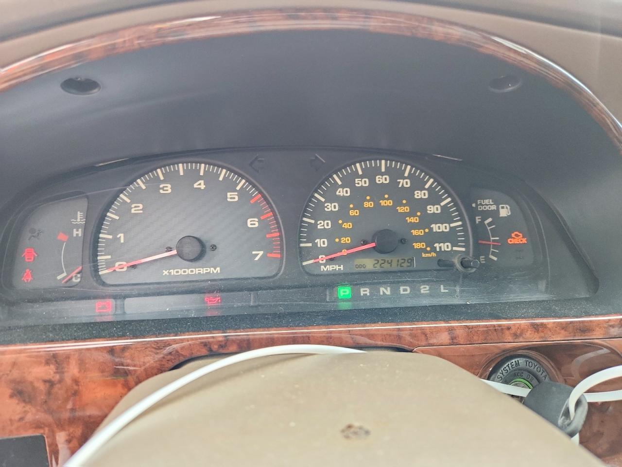 2000 Toyota 4runner Limited