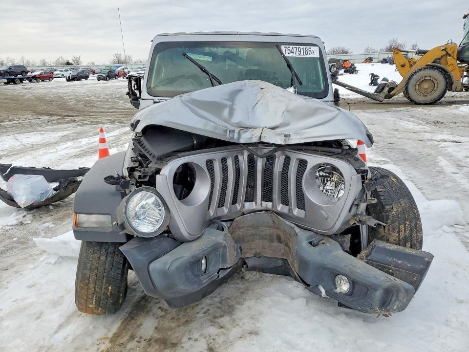 2019 Jeep Wrangler Sport
