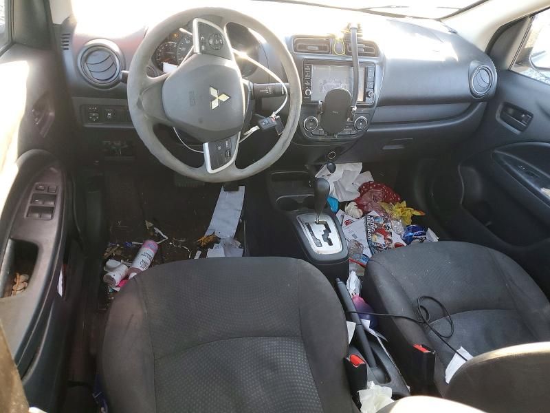 2020 Mitsubishi Mirage G4 es