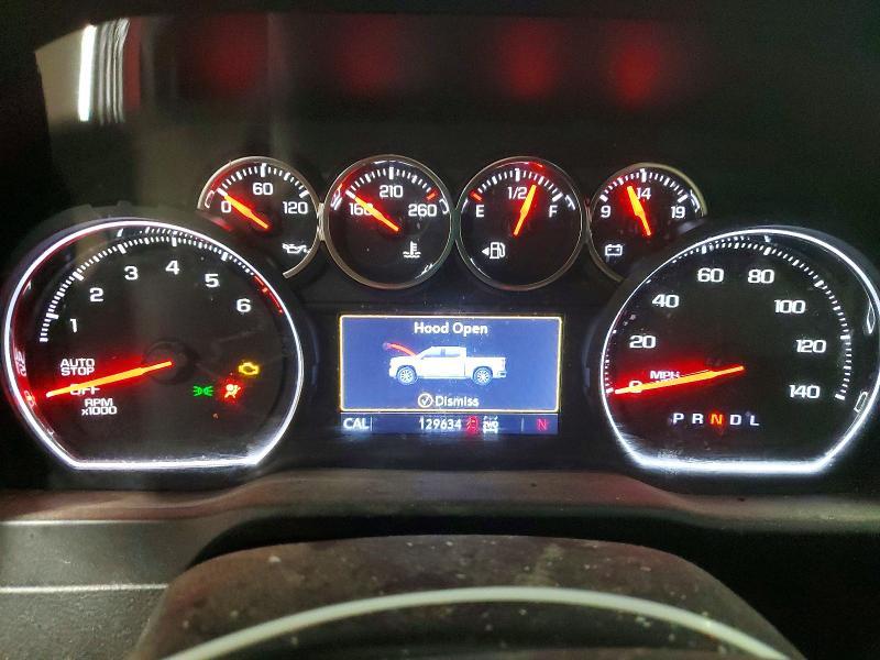 2019 Chevrolet Silverado K1500 lt