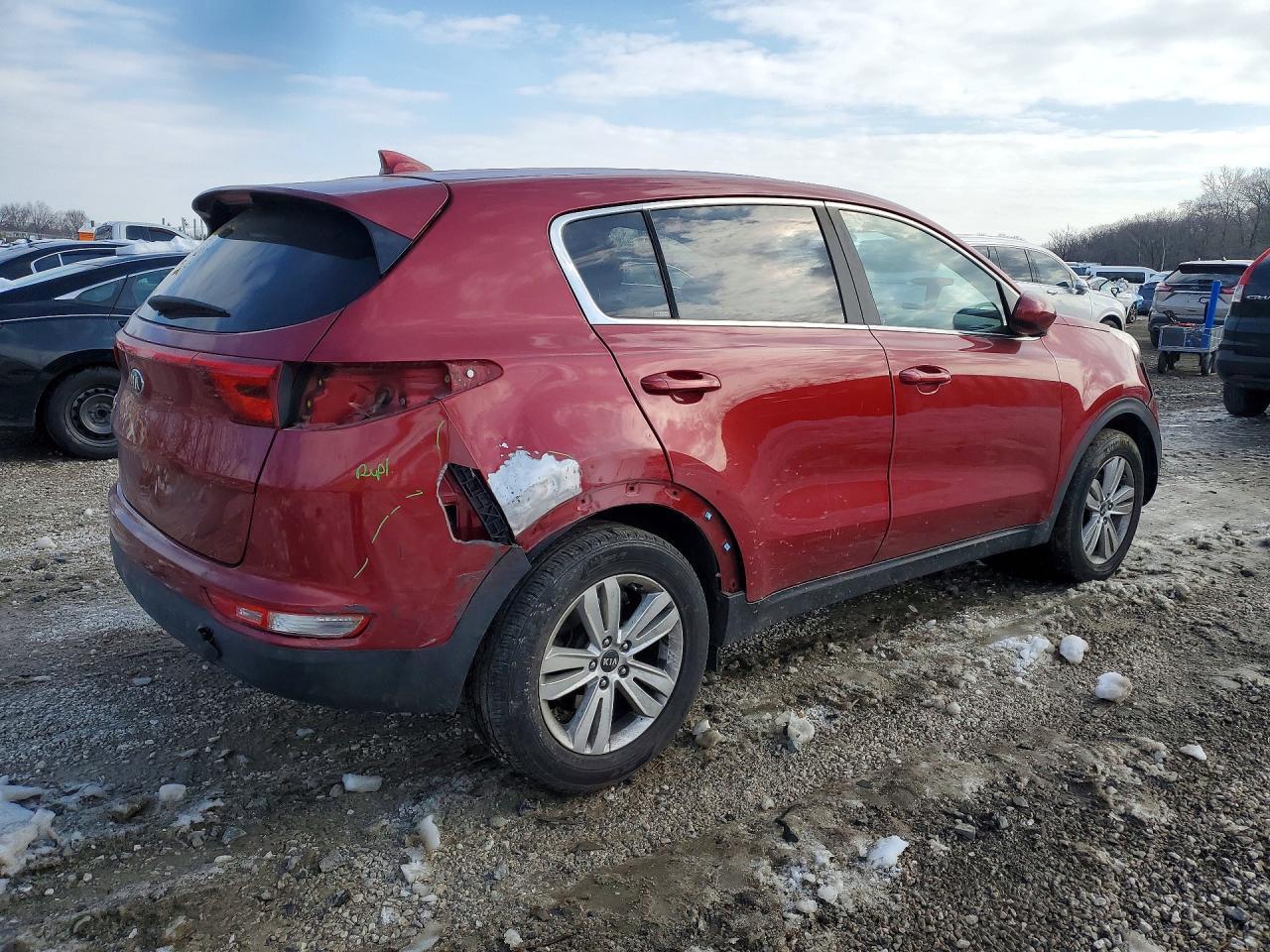 2019 KIA Sportage lx