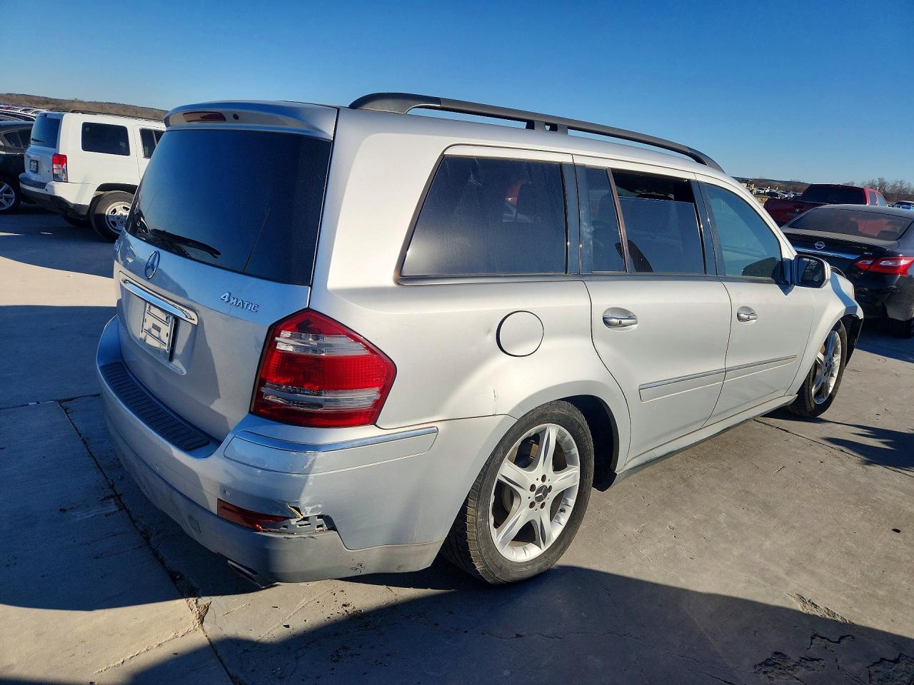2009 Mercedes-Benz Gl 450 4matic