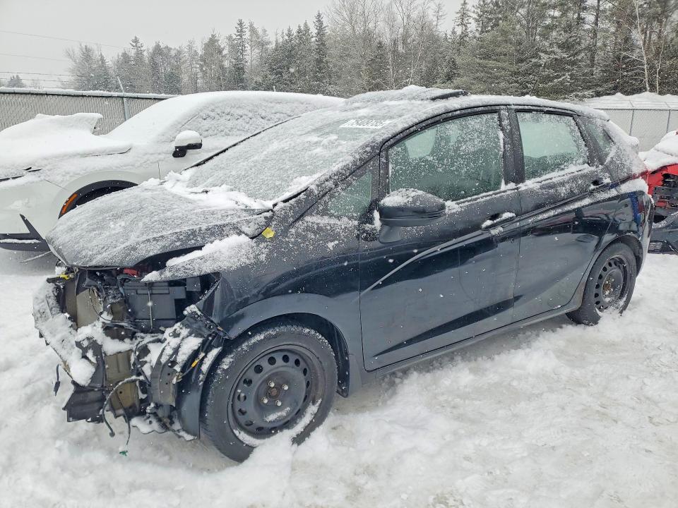 2016 Honda Fit ex