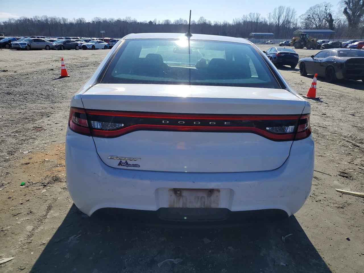 2016 Dodge Dart se