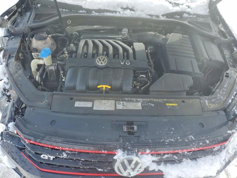 2018 Volkswagen Passat gt