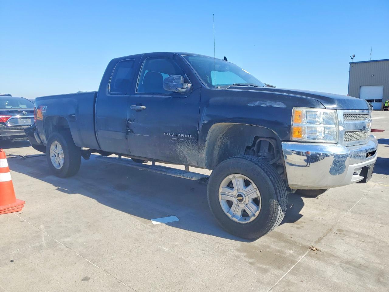 2013 Chevrolet Silverado K1500 lt