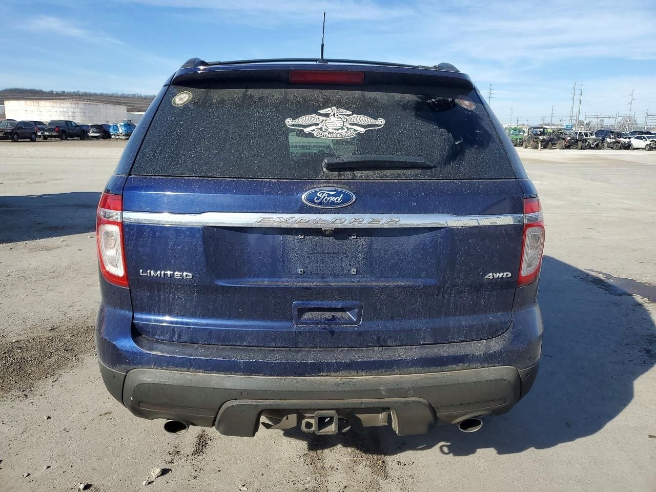 2011 Ford Explorer Limited