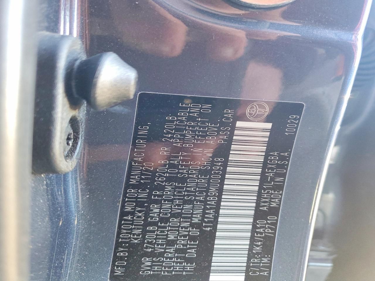 2021 Toyota Avalon xle