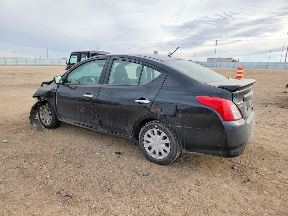 2016 Nissan Versa s