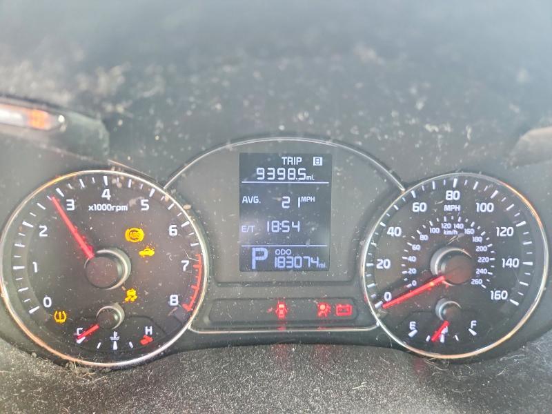 2015 KIA Forte lx