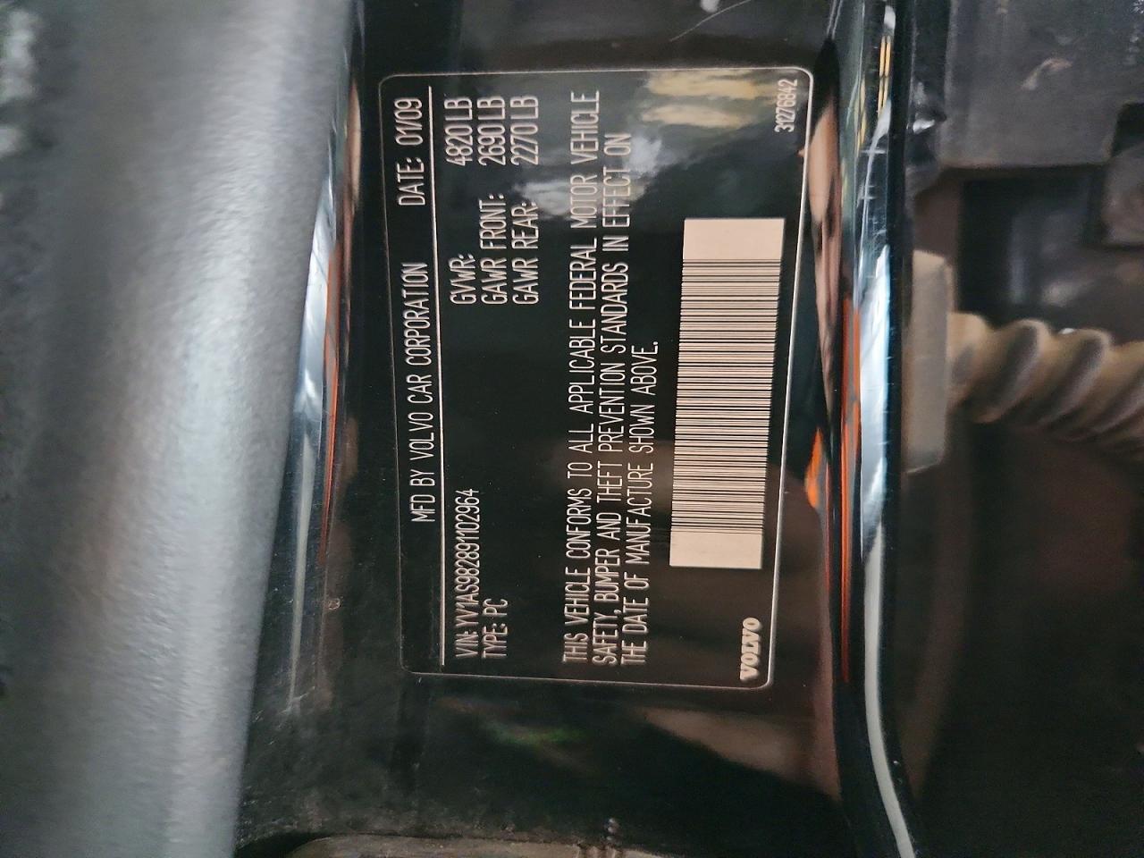 2009 Volvo S80