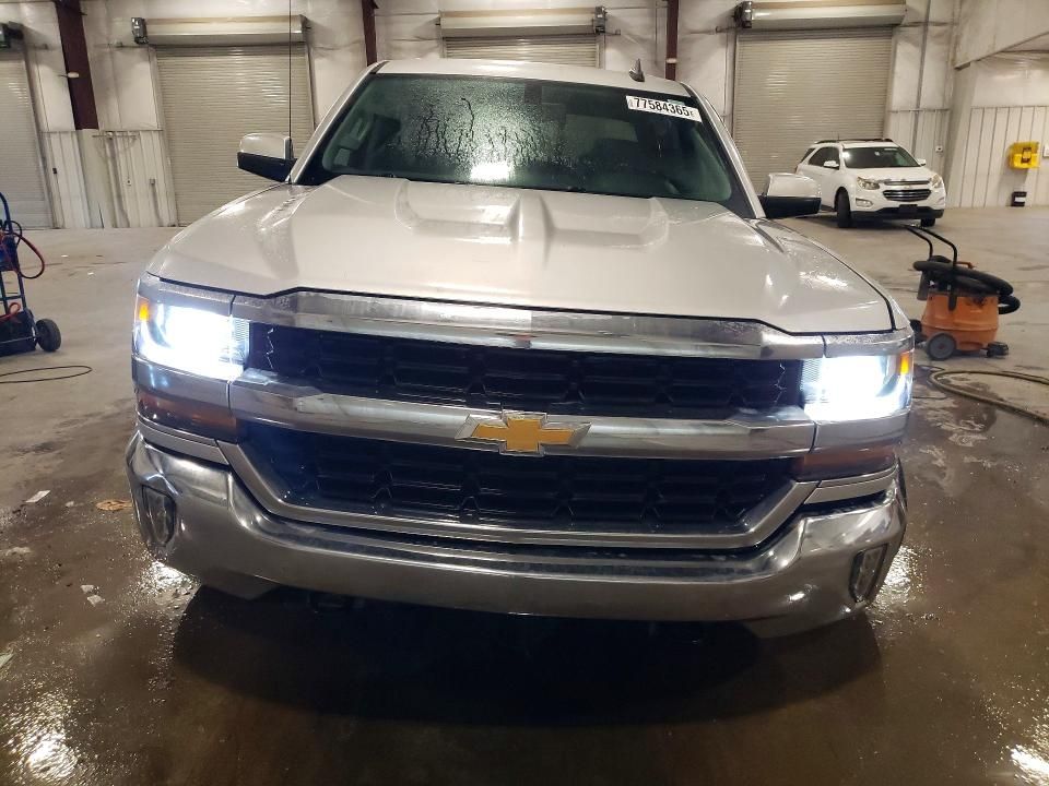 2018 Chevrolet Silverado K1500 lt