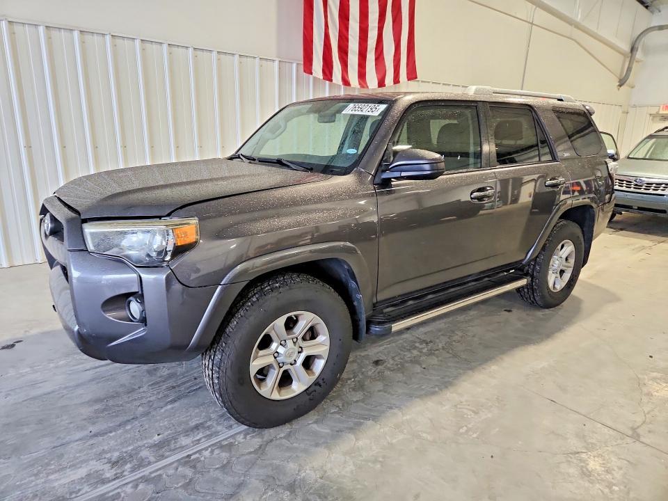 2014 Toyota 4runner SR5