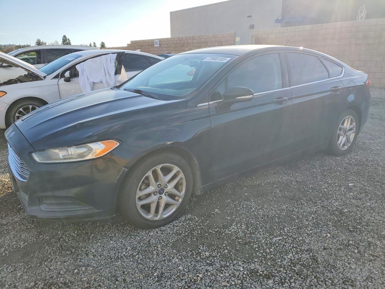 2014 Ford Fusion se