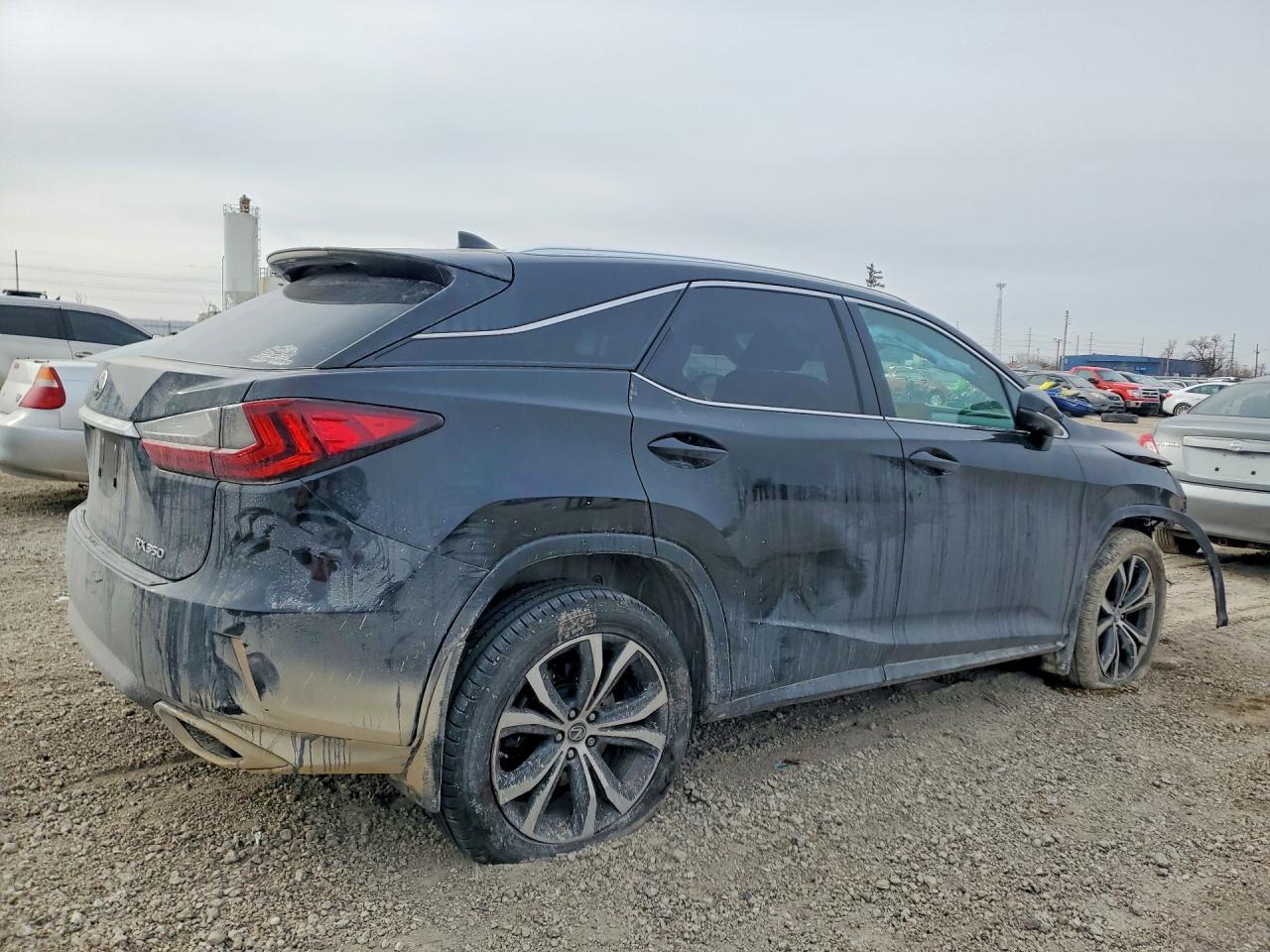 2018 Lexus Rx 350 Base