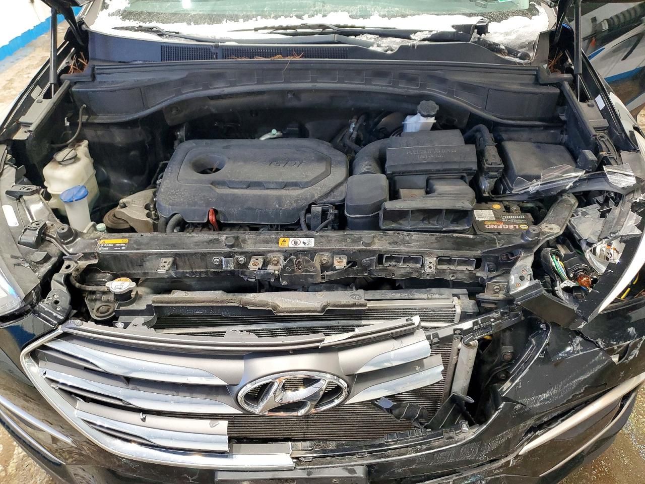 2017 Hyundai Santa fe Sport