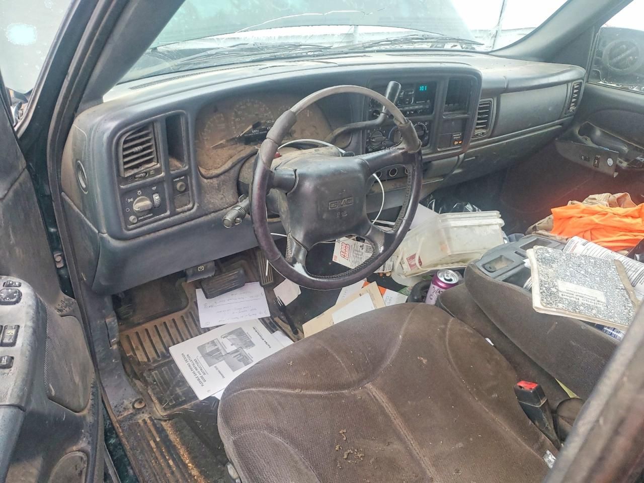 2002 GMC New Sierra C1500