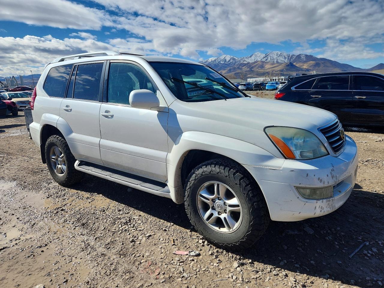2004 Lexus Gx 470 Base