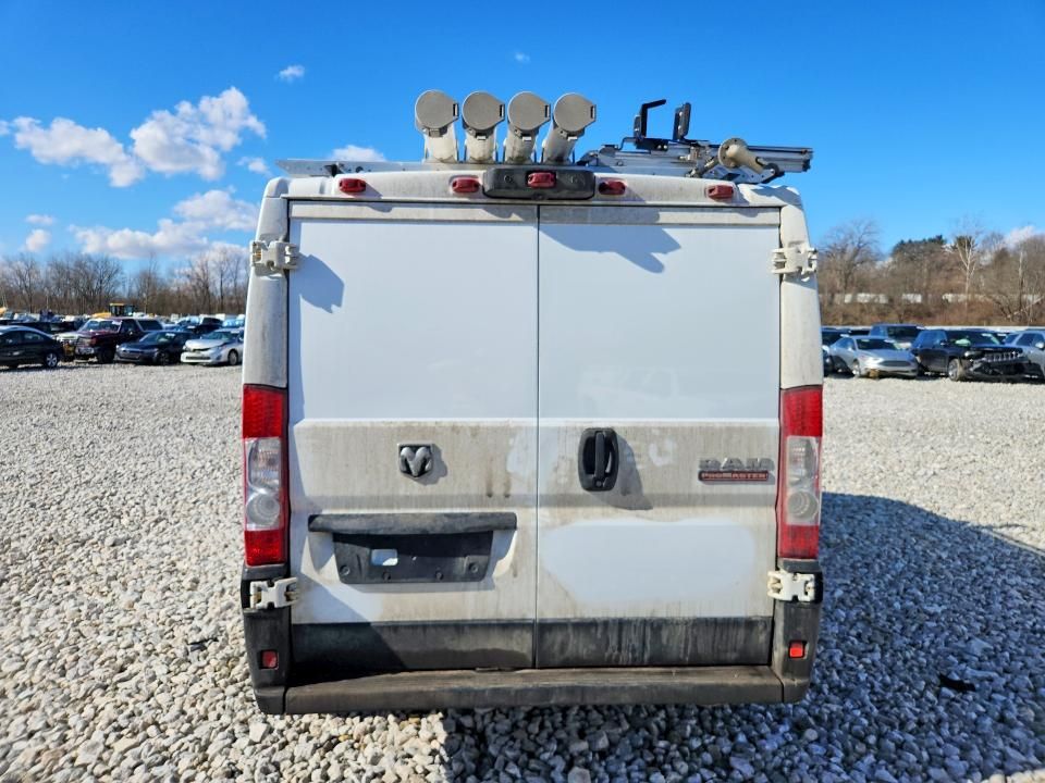 2022 Dodge RAM Promaster 1500 Utility / Service Van