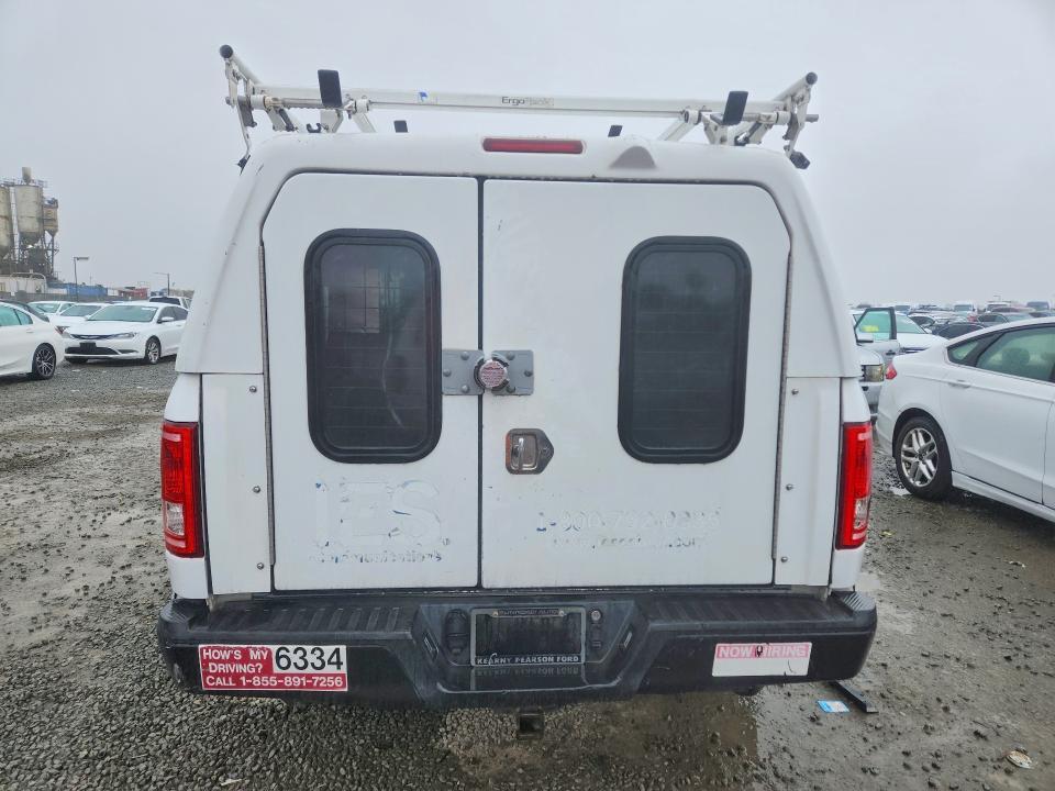 2016 Ford F150 Super cab