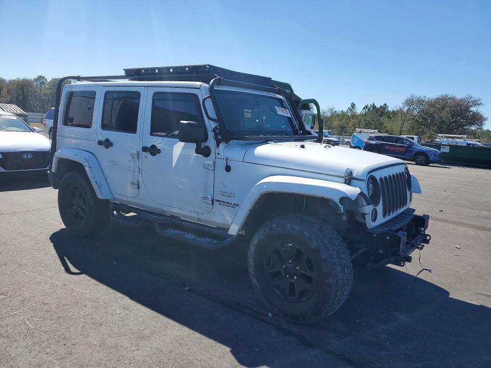 2013 Jeep Wrangler Unlimited Sahara