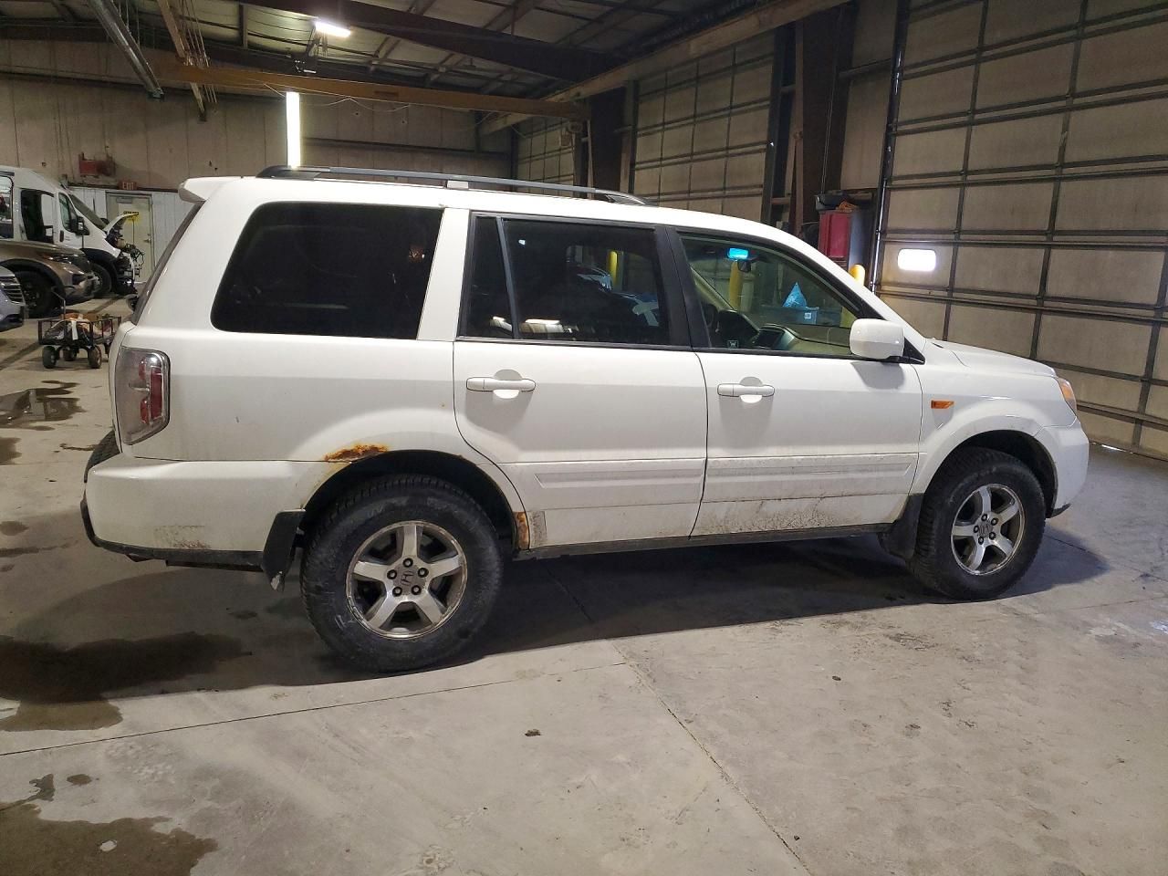 2007 Honda Pilot exl