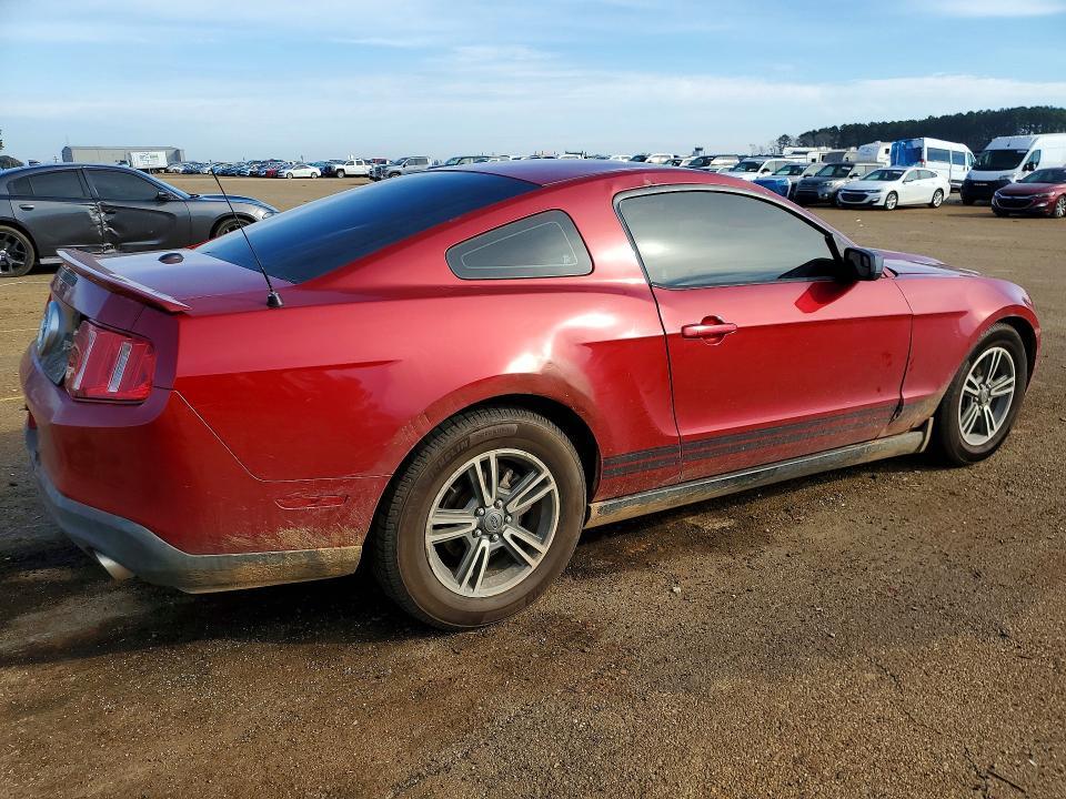 2012 Ford Mustang