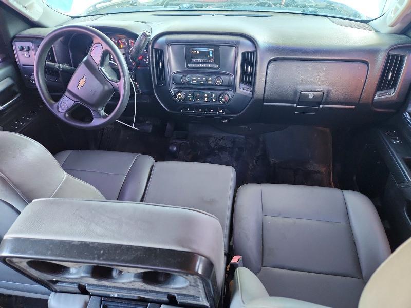 2015 Chevrolet Silverado Flatbed Truck