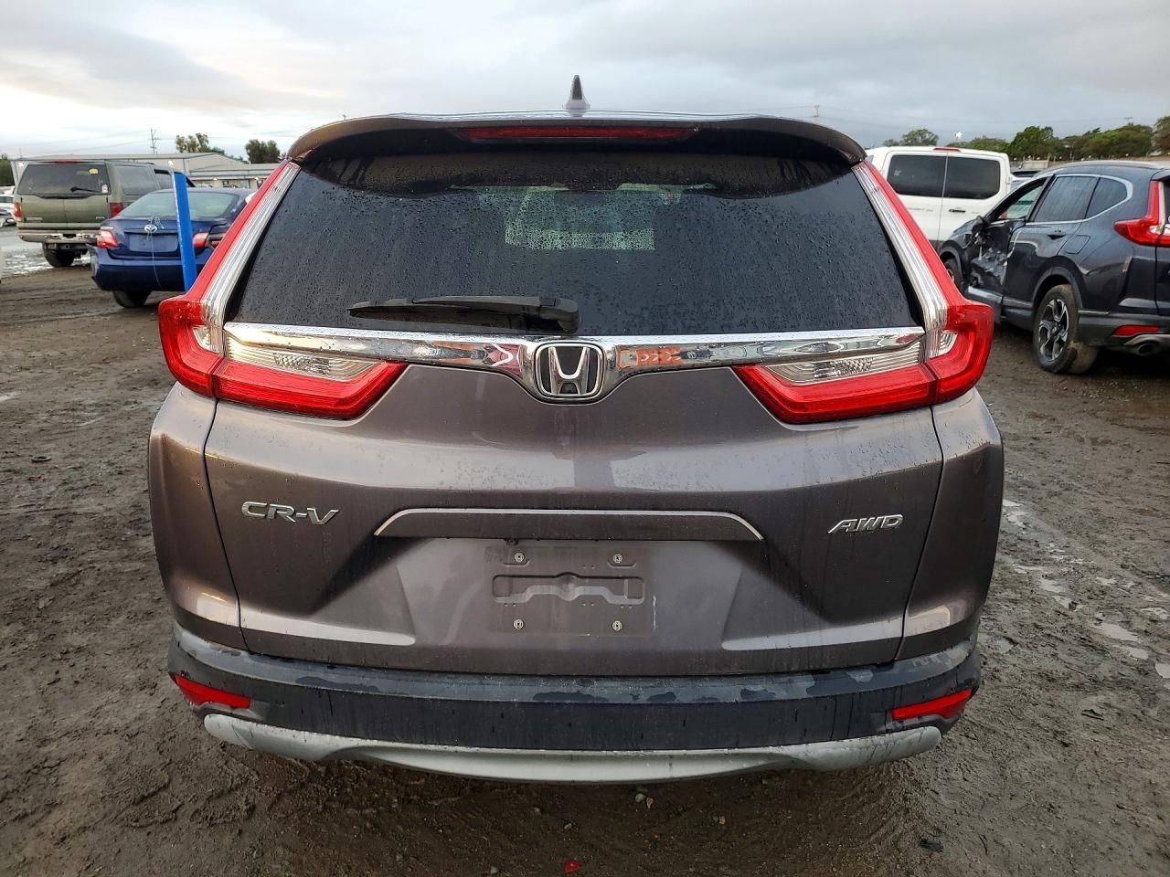 2018 Honda Cr-v ex