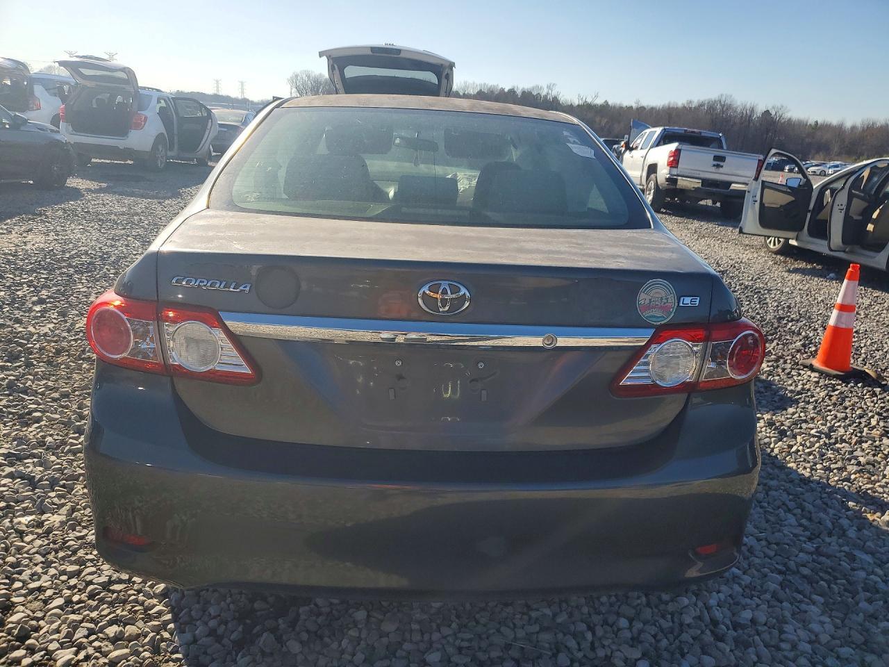 2012 Toyota Corolla le
