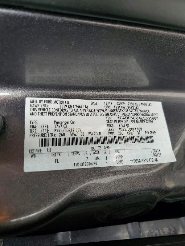 2014 Ford C-max Premium