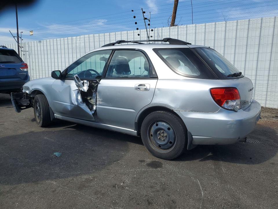 2004 Subaru Impreza ts