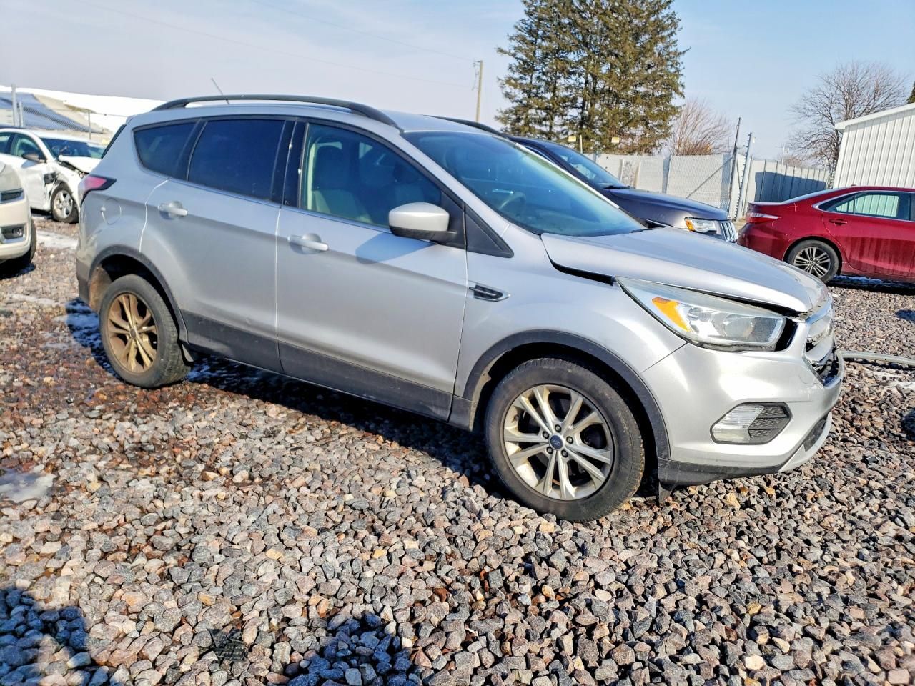 2018 Ford Escape se