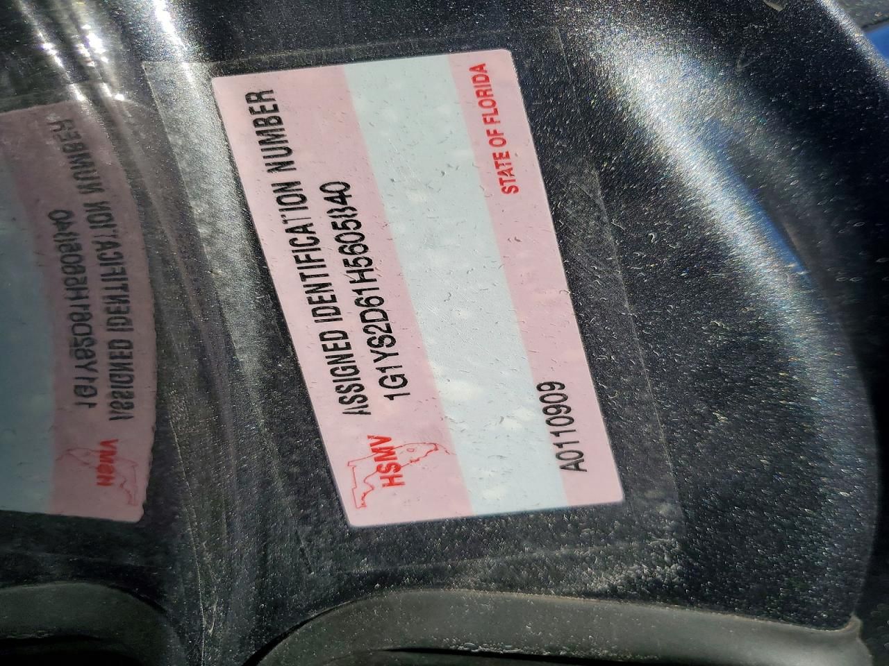 2017 Chevrolet Corvette Z06 2LZ