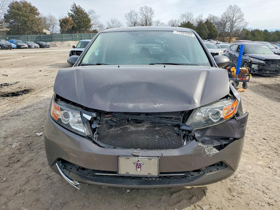 2016 Honda Odyssey exl