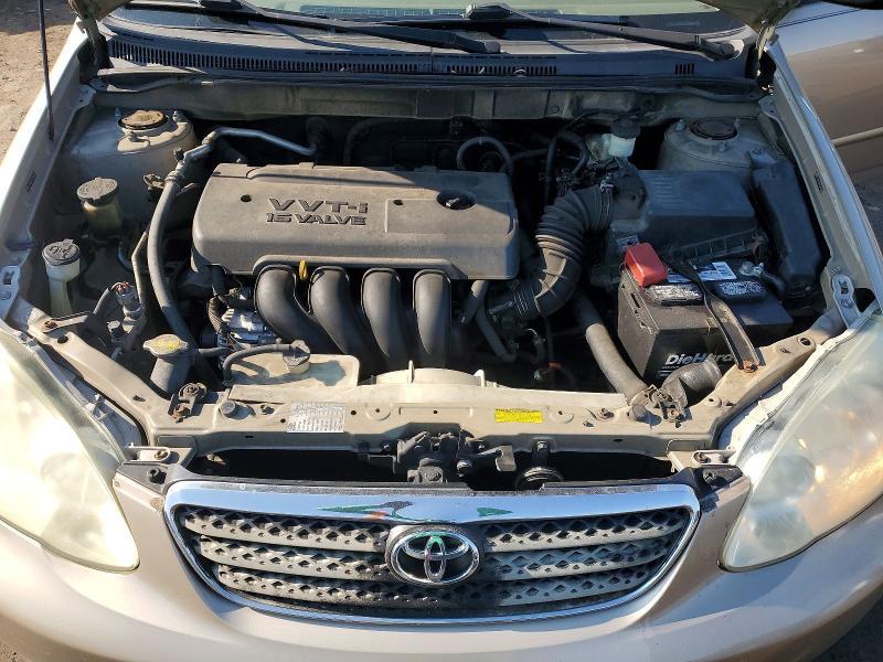 2007 Toyota Corolla le