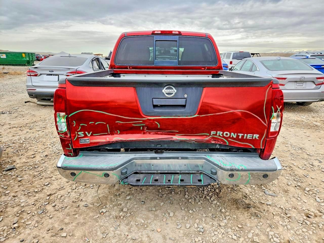 2016 Niss Frontier sv