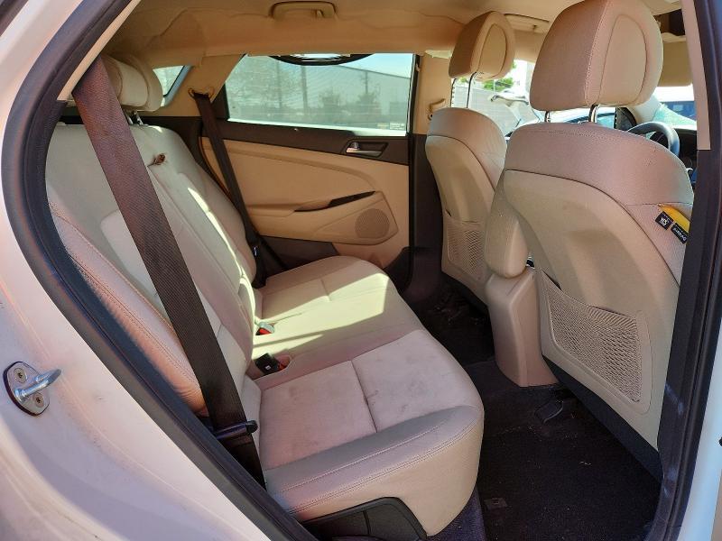 2017 Hyundai Tucson se